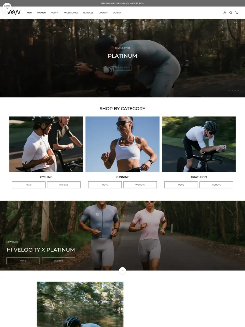 Screenshot of WYN Republic (wynrepublic.com.au)